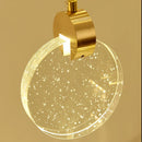 GobekUsa Crystal LED Chandelier for Modern Living Room Decor