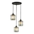 GobekUsa Crystal Trio Pendant Light for Modern Spaces