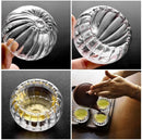 GobekUsa Double Wall Glass Teacup Set for Beer, Tea, Espresso, and Whisky