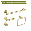 GobekUsa Brushed Gold Bathroom Accessories Set