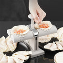 GobekUsa Dumplings Press: Double Head Automatic Empanadas Ravioli Maker