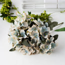 GobekUsa Hydrangea Branch Decor - High Quality Artificial Silk Flowers for Home Wedding Party
