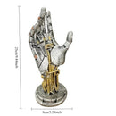 GobekUsa Cyberpunk Mechanical Arm Desktop Stand - Simulated Robot Hand Sculpture