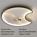 GobekUsa Astronaut Moonlight LED Ceiling Light for Kids' Bedroom & Living Room