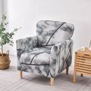 GobekUsa Accent Chair Cover Slipcover Stretch Sofa Couch Case