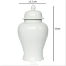 GobekUsa Chinese Retro Handcrafted General Jar Vase for Home Decor & Storage