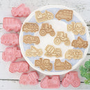 GobekUsa Engineering Truck Cookie Cutters Set