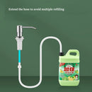 GobekUsa Kitchen Sink Soap Dispenser with Extension Tube and Press Extractor