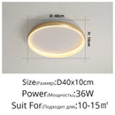 GobekUsa LED Chandelier Lights for Home Living Study Room Bedroom Hall Lighting