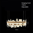 GobekUsa LED Chandelier: Modern Lighting for Dining Room & Home Decor