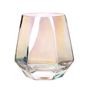 GobekUsa Diamond Crystal Glass Water Kettle Cup Set - Clear Luxury Juice Pitcher