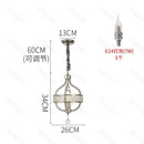 GobekUsa Crystal Chandelier: Elegant France Chrome Pendent Lamp for Living Room, Dining Room, Bedroom