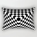 GobekUsa Geometric Wave Line Waist Pillowcase Set
