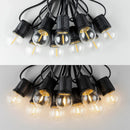 GobekUsa G40 E27 1W Warm White Led String Light Bulbs - Set of 15