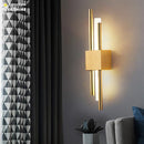 GobekUsa LED Wall Sconce Indoor Light Modern Bedroom Living Room Decor Fixture