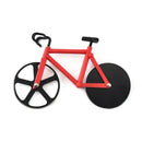 GobekUsa Double Wheel Bicycle Pizza Cutter - Stainless Steel Kitchen Tool