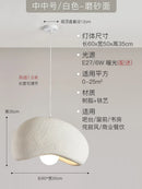 GobekUsa Japanese Resin Pendant Lights for Dining Room Home Decor - Creative Luminaire Suspendu