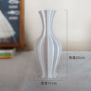 GobekUsa Elegant High-End Vase for Living Room Flower Arrangement