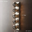 GobekUsa Crystal Luxury Wall Lamp for Modern TV Background and Living Room Décor