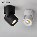 GobekUsa LED Spot Light COB Adjustable 180° Ceiling Downlight for Foyer Living Room