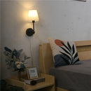 GobekUsa Black & Gold LED Retro Wall Lamp Luxury Sconce Lighting for Bedroom