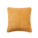 GobekUsa Cotton Linen Peach Orange Grey Ivory Pillow Cover for Living Room Eco-friendly