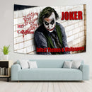 GobekUsa Joker Tapestry: Tarot Card Hippie Wall Art, Artist House Decoration