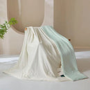 GobekUsa Ice Cream Silk Quilt for Cool Summer Comfort, Single/Double Air Conditioning Blanket