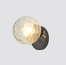 GobekUsa Glass Ball Wall Lamp: Modern Nordic Design for Bedroom, Living Room, Study & Aisle