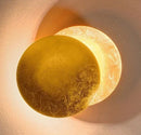 GobekUsa LED Wall Sconce Light 4W Bedroom Living Room Knob Switch Wall Lamp