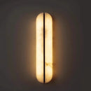 GobekUsa Black Copper Marble LED Wall Light for Indoor Living Room, Bedroom, Hotel & Shop