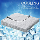 GobekUsa Super Soft Cooling Blanket King Size Skin-Friendly Quilted Bedspread