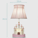 GobekUsa Castle Kids Chandelier LED Light for Bedroom Decor