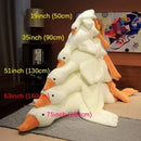GobekUsa Huge Goose Body Pillow 50-160cm Stuffed Animal Sleeping Gift