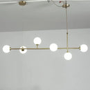 GobekUsa Copper Ceiling Chandelier for Home Decor Lighting