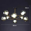 GobekUsa LED Pendant Light Chandeliers for Modern Home Decor & Dining Room Lighting