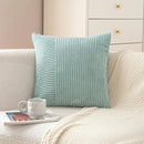 GobekUsa Corduroy Striped Body Pillow: Soft Lumbar Support & Cozy Home Decor