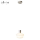 GobekUsa Acrylic LED Hanging Lamp for Minimalist Bedroom Decor