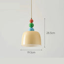 GobekUsa French Cream Style Chandelier for Bedroom and Bar Tables