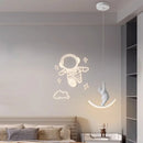 GobekUsa Kids Unicorn Pendant Lamps White Bear Pink Elephant Chandeliers