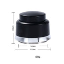 GobekUsa Adjustable Coffee Tamper | Stainless Steel Flat Base | Barista Tool