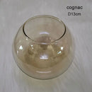 GobekUsa Glass Shade Replacement for Magic Bean Lighting, 7cm Opening, Smoke Grey Amber Cognac