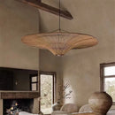 GobekUsa Handmade Rattan Pendant Light for Dining Room, Living Room, Bedroom, Hotel