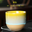 GobekUsa Ceramic Kung Fu Tea Cup Set - Exquisite Porcelain Drinkware Mug for Gift