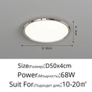 GobekUsa LED Chandelier Lights for Modern Indoor Living Room, Bedroom & Dining Room