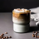 GobekUsa Gourd Shape Glass Mug Cup for Coffee, Whiskey, Wine, and More