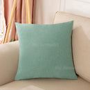 GobekUsa Cotton Linen Pillow Cover Set for Home Decor - Plain Cushion Covers