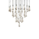 GobekUsa Crystal Ceiling Pendant Lights for Dining Room, Luxury Designer Foyer Decor Lighting
