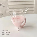 GobekUsa Vampire Cocktail Glass Cup - Creative & Stylish Glassware for Molecular Drinks