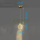 GobekUsa Elegant Crystal LED Chandelier for Bedroom Dining Room Living Room Decoration